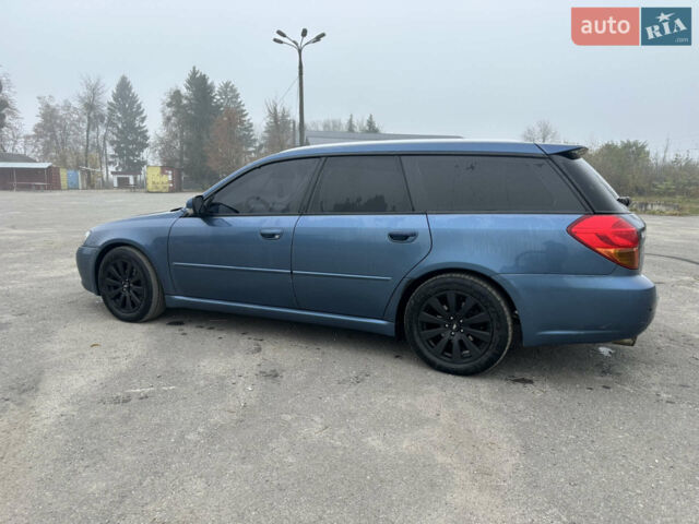 Сірий Субару Легасі, об'ємом двигуна 1.99 л та пробігом 300 тис. км за 4200 $, фото 1 на Automoto.ua