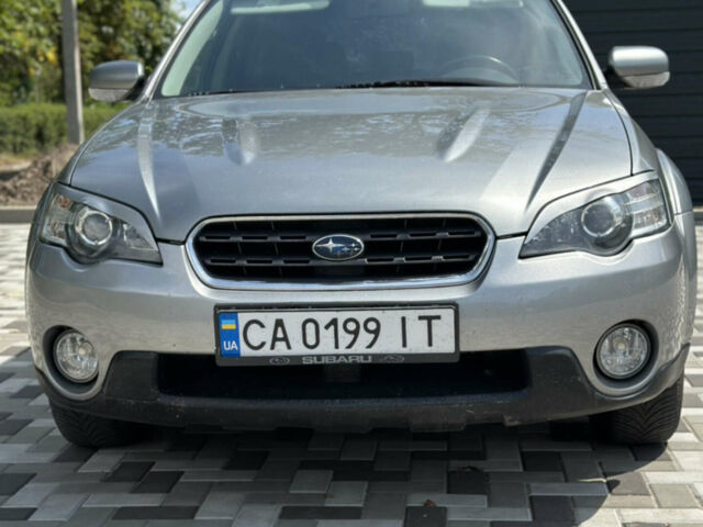 Сірий Субару Легасі, об'ємом двигуна 2.46 л та пробігом 379 тис. км за 6700 $, фото 1 на Automoto.ua