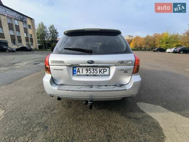 Сірий Субару Легасі, об'ємом двигуна 2 л та пробігом 302 тис. км за 4750 $, фото 6 на Automoto.ua