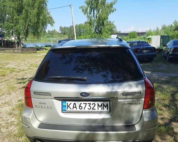 Сірий Субару Легасі, об'ємом двигуна 2.5 л та пробігом 261 тис. км за 4700 $, фото 3 на Automoto.ua