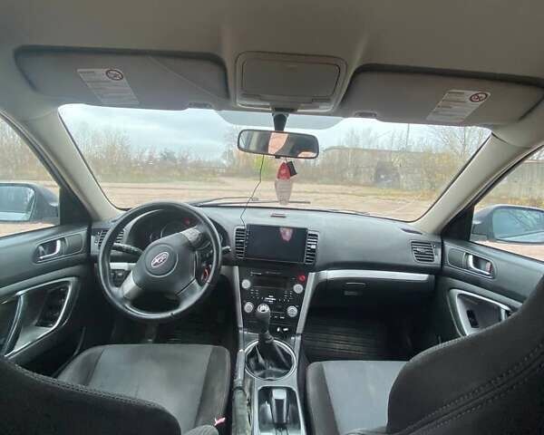 Серый Субару Легаси, объемом двигателя 2.5 л и пробегом 320 тыс. км за 4700 $, фото 10 на Automoto.ua