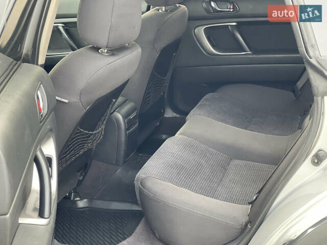 Серый Субару Легаси, объемом двигателя 2.46 л и пробегом 280 тыс. км за 5800 $, фото 17 на Automoto.ua