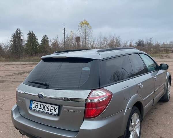 Серый Субару Легаси, объемом двигателя 2.5 л и пробегом 320 тыс. км за 4700 $, фото 5 на Automoto.ua