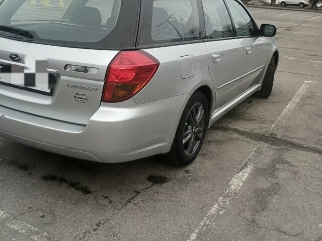Серый Субару Легаси, объемом двигателя 2 л и пробегом 270 тыс. км за 4300 $, фото 3 на Automoto.ua