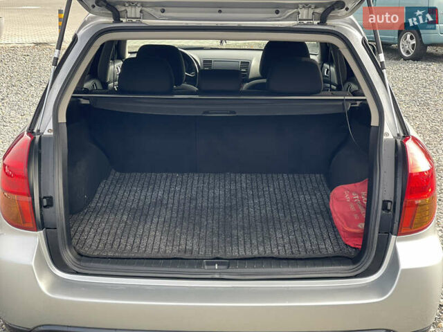 Серый Субару Легаси, объемом двигателя 2.46 л и пробегом 280 тыс. км за 5800 $, фото 21 на Automoto.ua