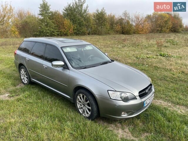 Сірий Субару Легасі, об'ємом двигуна 1.99 л та пробігом 278 тис. км за 4750 $, фото 3 на Automoto.ua