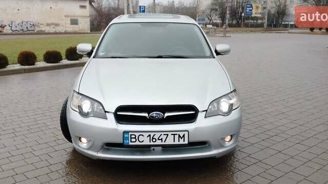Серый Субару Легаси, объемом двигателя 2 л и пробегом 346 тыс. км за 4450 $, фото 1 на Automoto.ua