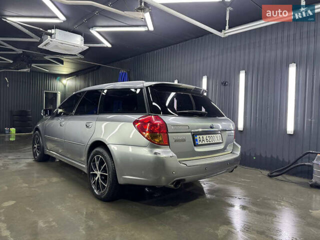Субару Легаси 2007 в Ирпене на Automoto.ua Серый Субару Легаси, объемом двигателя 2 л и пробегом 275 тыс. км за 6800 $, фото 2 на Automoto.ua