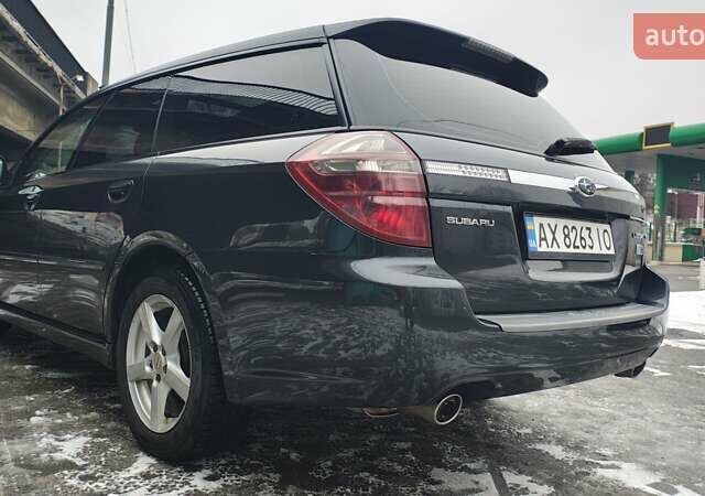 Серый Субару Легаси, объемом двигателя 2 л и пробегом 210 тыс. км за 7800 $, фото 4 на Automoto.ua