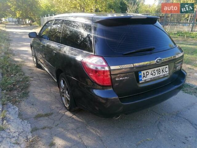 Серый Субару Легаси, объемом двигателя 2 л и пробегом 175 тыс. км за 3500 $, фото 2 на Automoto.ua