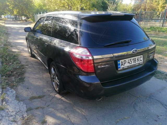 Серый Субару Легаси, объемом двигателя 2 л и пробегом 170 тыс. км за 3500 $, фото 2 на Automoto.ua