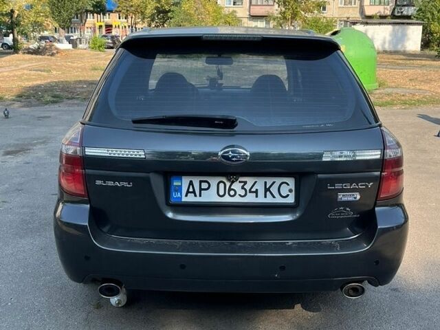 Сірий Субару Легасі, об'ємом двигуна 2 л та пробігом 263 тис. км за 4000 $, фото 2 на Automoto.ua