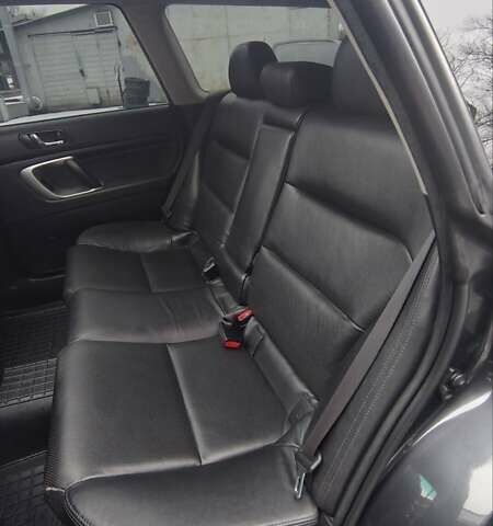 Серый Субару Легаси, объемом двигателя 2 л и пробегом 210 тыс. км за 7800 $, фото 9 на Automoto.ua