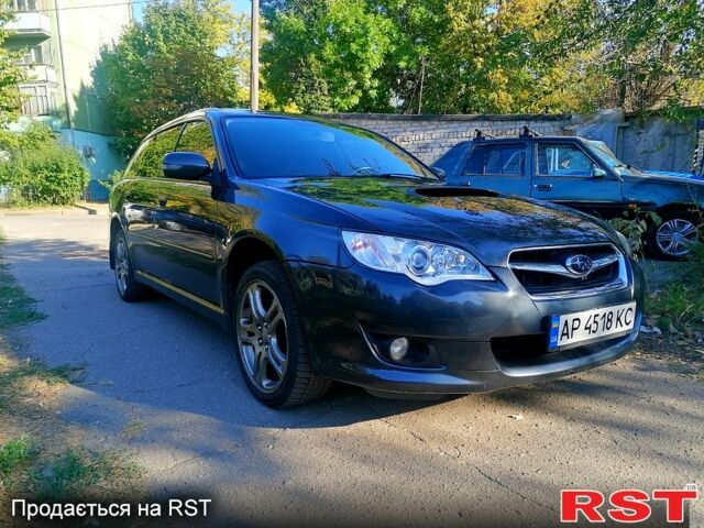 Сірий Субару Легасі, об'ємом двигуна 2 л та пробігом 170 тис. км за 3500 $, фото 1 на Automoto.ua