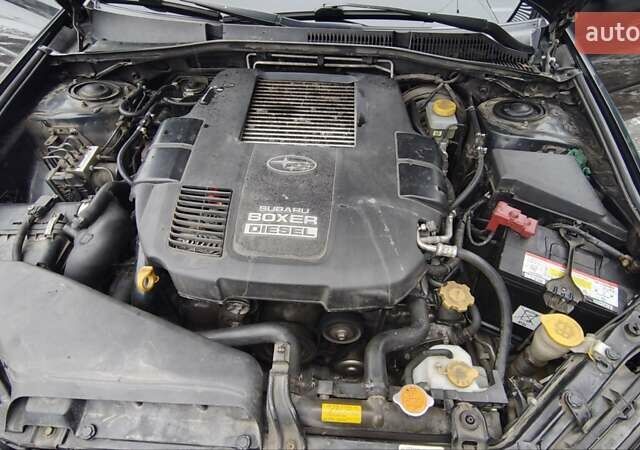 Серый Субару Легаси, объемом двигателя 2 л и пробегом 210 тыс. км за 7800 $, фото 32 на Automoto.ua