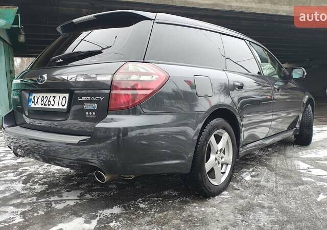 Серый Субару Легаси, объемом двигателя 2 л и пробегом 210 тыс. км за 7800 $, фото 3 на Automoto.ua