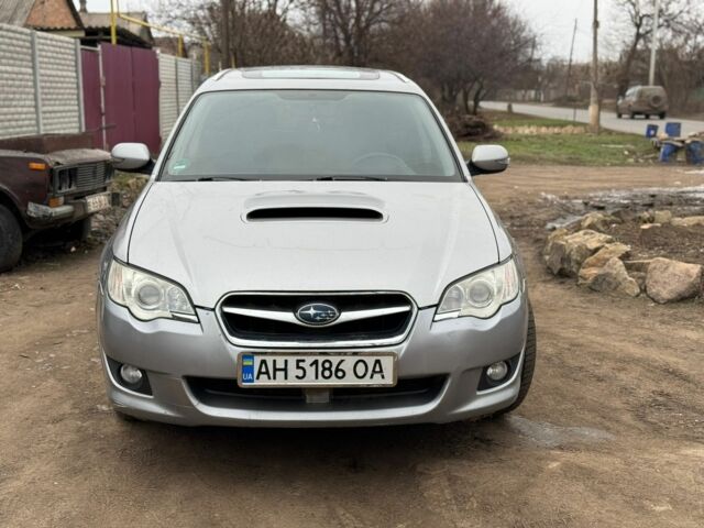 Серый Субару Легаси, объемом двигателя 2 л и пробегом 250 тыс. км за 6300 $, фото 1 на Automoto.ua