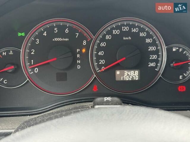 Серый Субару Легаси, объемом двигателя 2.46 л и пробегом 170 тыс. км за 8500 $, фото 8 на Automoto.ua