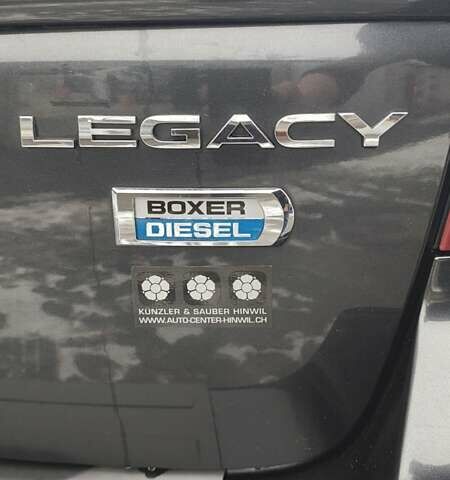 Серый Субару Легаси, объемом двигателя 2 л и пробегом 210 тыс. км за 7800 $, фото 19 на Automoto.ua