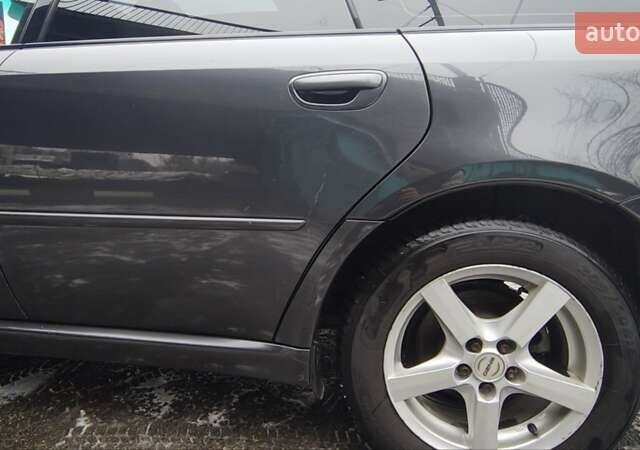 Серый Субару Легаси, объемом двигателя 2 л и пробегом 210 тыс. км за 7800 $, фото 5 на Automoto.ua