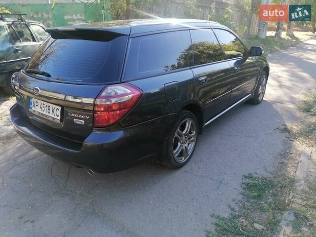 Серый Субару Легаси, объемом двигателя 2 л и пробегом 175 тыс. км за 3500 $, фото 3 на Automoto.ua
