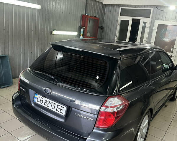 Серый Субару Легаси, объемом двигателя 1.99 л и пробегом 271 тыс. км за 6300 $, фото 3 на Automoto.ua