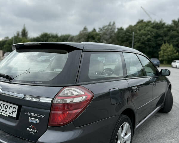 Субару Легаси 2008 в Львове на Automoto.ua Серый Субару Легаси, объемом двигателя 2 л и пробегом 236 тыс. км за 5500 $, фото 3 на Automoto.ua