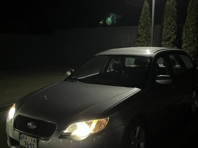 Серый Субару Легаси, объемом двигателя 2 л и пробегом 300 тыс. км за 6300 $, фото 1 на Automoto.ua