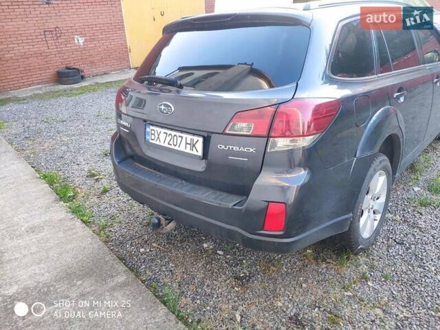 Сірий Субару Легасі, об'ємом двигуна 2 л та пробігом 178 тис. км за 6500 $, фото 29 на Automoto.ua