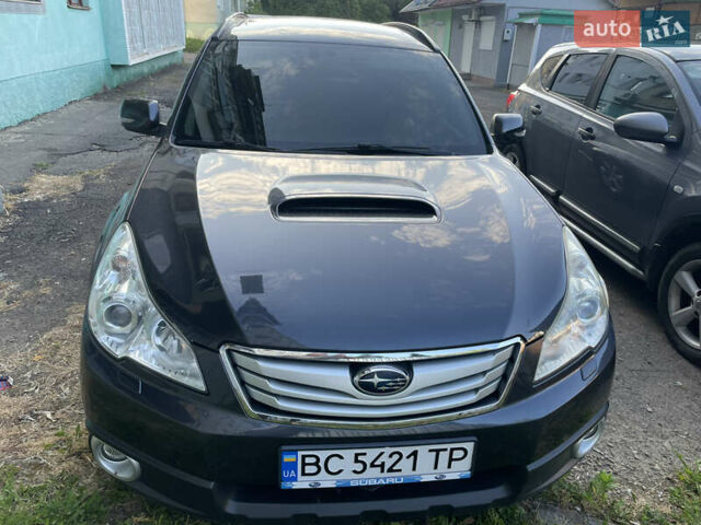 Серый Субару Легаси, объемом двигателя 2 л и пробегом 222 тыс. км за 6300 $, фото 3 на Automoto.ua