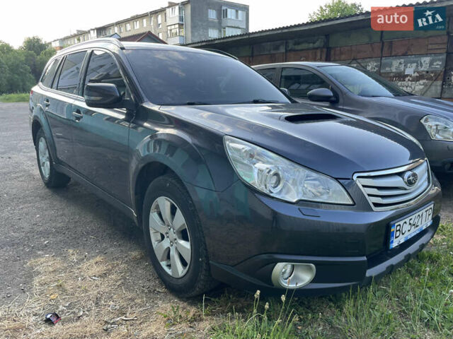 Серый Субару Легаси, объемом двигателя 2 л и пробегом 222 тыс. км за 6300 $, фото 1 на Automoto.ua