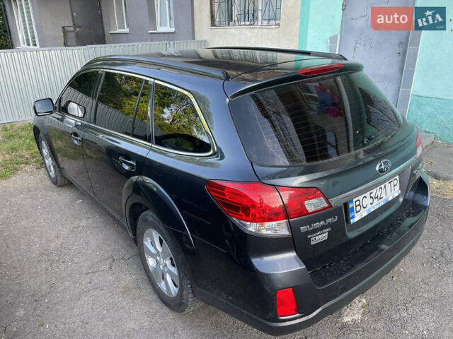 Серый Субару Легаси, объемом двигателя 2 л и пробегом 222 тыс. км за 6300 $, фото 6 на Automoto.ua