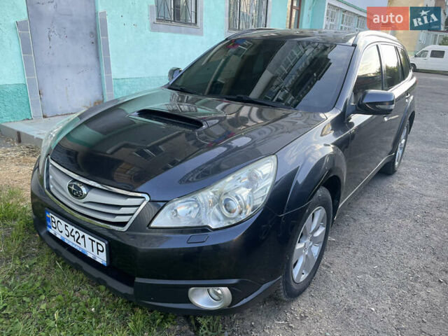 Серый Субару Легаси, объемом двигателя 2 л и пробегом 222 тыс. км за 6300 $, фото 4 на Automoto.ua