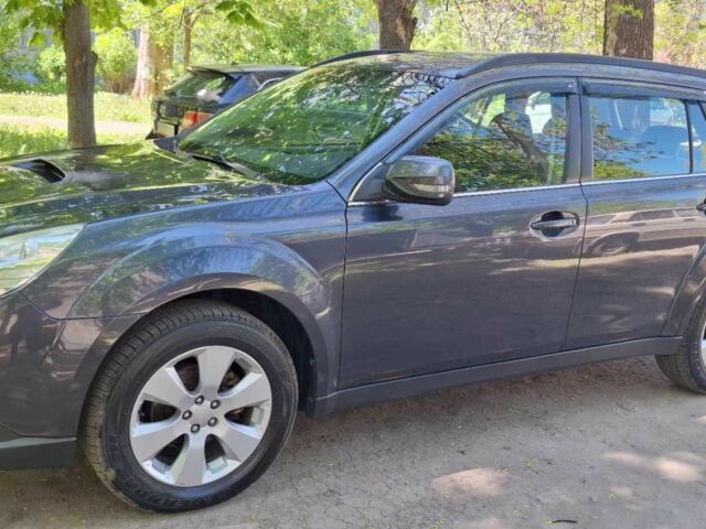 Серый Субару Легаси, объемом двигателя 2 л и пробегом 232 тыс. км за 7500 $, фото 8 на Automoto.ua