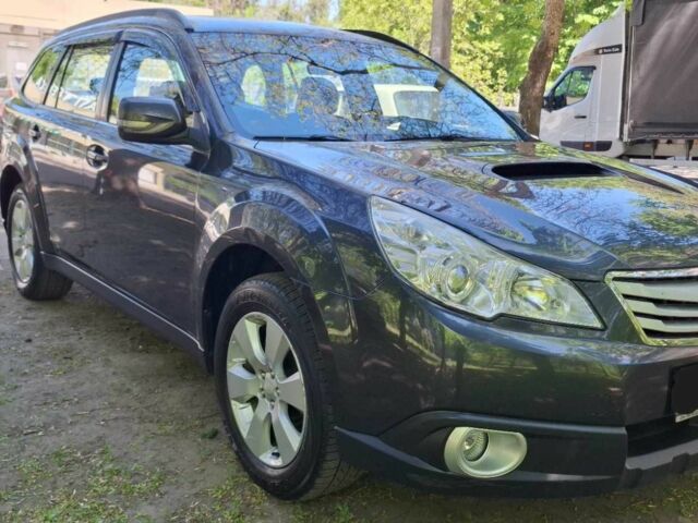 Сірий Субару Легасі, об'ємом двигуна 2 л та пробігом 232 тис. км за 7500 $, фото 1 на Automoto.ua