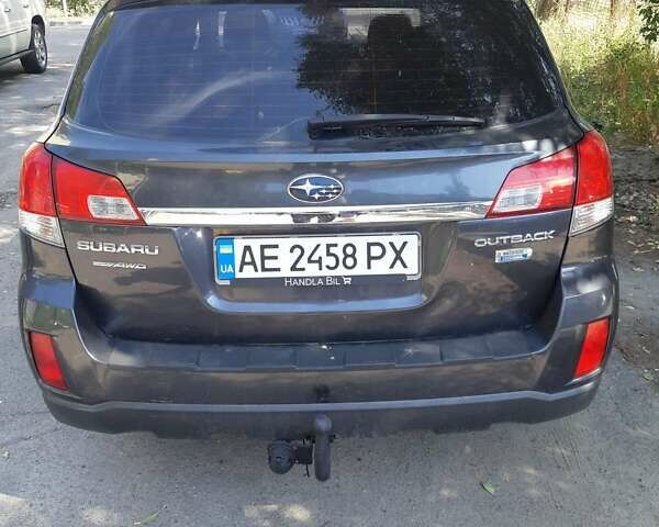 Серый Субару Легаси, объемом двигателя 2 л и пробегом 234 тыс. км за 7500 $, фото 6 на Automoto.ua
