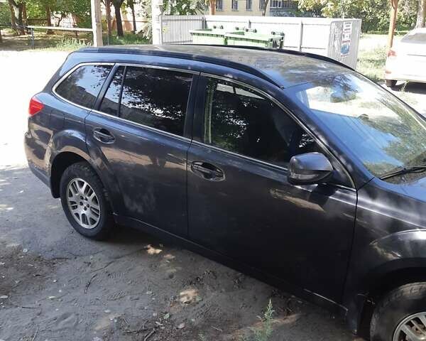 Серый Субару Легаси, объемом двигателя 2 л и пробегом 234 тыс. км за 7500 $, фото 5 на Automoto.ua