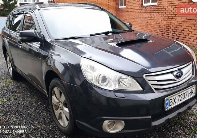 Сірий Субару Легасі, об'ємом двигуна 2 л та пробігом 178 тис. км за 6500 $, фото 6 на Automoto.ua