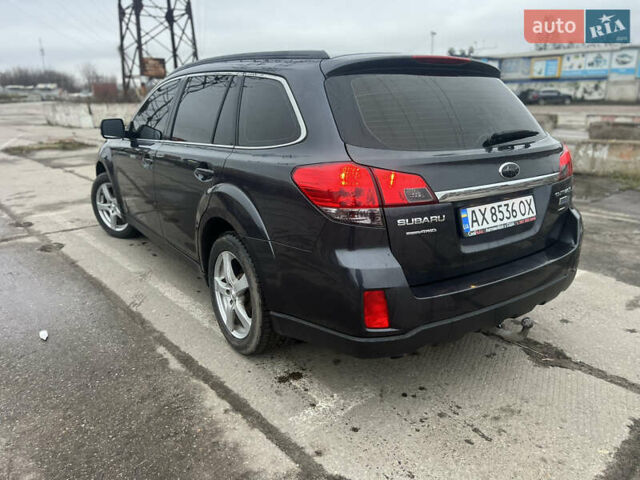 Серый Субару Легаси, объемом двигателя 2 л и пробегом 196 тыс. км за 7900 $, фото 5 на Automoto.ua