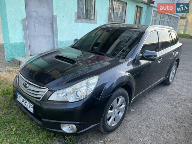 Серый Субару Легаси, объемом двигателя 2 л и пробегом 222 тыс. км за 6300 $, фото 5 на Automoto.ua