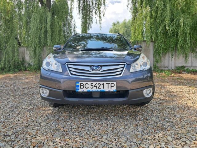 Сірий Субару Легасі, об'ємом двигуна 2 л та пробігом 223 тис. км за 6300 $, фото 4 на Automoto.ua