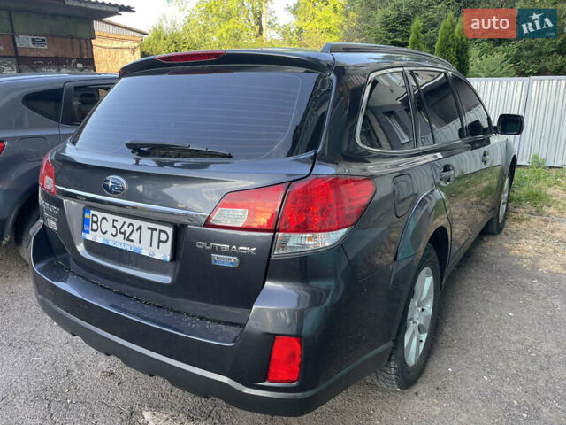 Серый Субару Легаси, объемом двигателя 2 л и пробегом 222 тыс. км за 6300 $, фото 8 на Automoto.ua