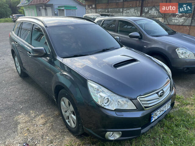 Серый Субару Легаси, объемом двигателя 2 л и пробегом 222 тыс. км за 6300 $, фото 2 на Automoto.ua