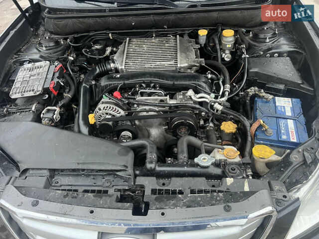 Серый Субару Легаси, объемом двигателя 2 л и пробегом 196 тыс. км за 7900 $, фото 15 на Automoto.ua