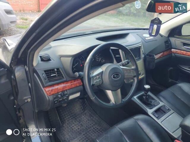 Сірий Субару Легасі, об'ємом двигуна 2 л та пробігом 178 тис. км за 6500 $, фото 38 на Automoto.ua