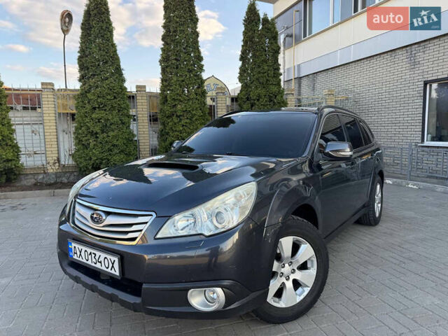 Серый Субару Легаси, объемом двигателя 2 л и пробегом 220 тыс. км за 7600 $, фото 11 на Automoto.ua