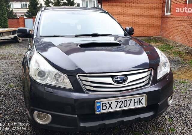 Сірий Субару Легасі, об'ємом двигуна 2 л та пробігом 178 тис. км за 6500 $, фото 5 на Automoto.ua