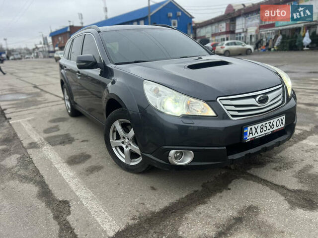 Серый Субару Легаси, объемом двигателя 2 л и пробегом 196 тыс. км за 7900 $, фото 1 на Automoto.ua