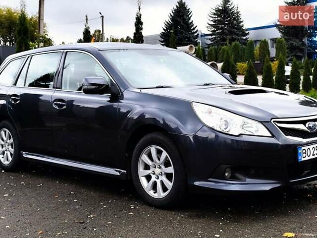Сірий Субару Легасі, об'ємом двигуна 2 л та пробігом 215 тис. км за 7500 $, фото 11 на Automoto.ua