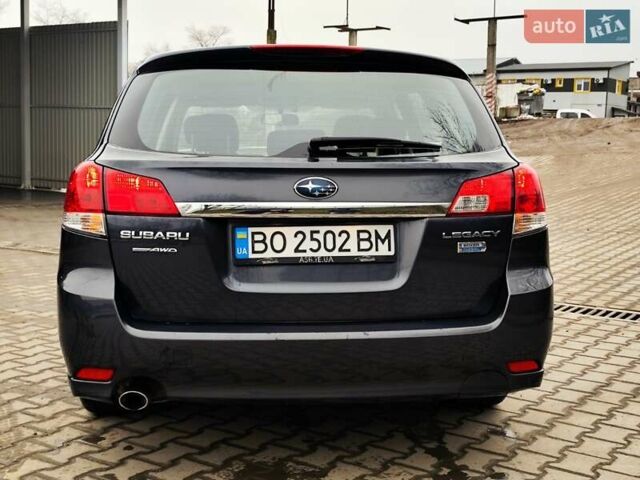 Серый Субару Легаси, объемом двигателя 2 л и пробегом 215 тыс. км за 8999 $, фото 11 на Automoto.ua